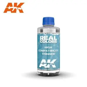 Solo Oggi AK INTERACTIVE Real Colors High Compatibility Thinner 200ml