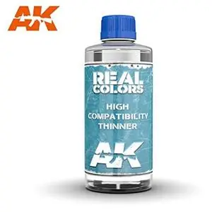 Promozione AK INTERACTIVE Real Colors High Compatibility Thinner 400ml
