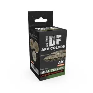 Prezzo Ridotto AK INTERACTIVE Real Colors IDF AFV Colors SET