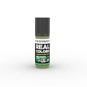 AK INTERACTIVE Real Colors IJN M3 (M) MITSUBISHI Interior Green 17 ml. Promozione Esclusiva