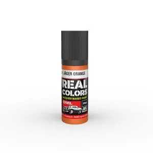 Promozione AK INTERACTIVE Real Colors Jäger Orange 17 ml.