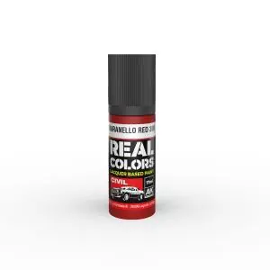 AK INTERACTIVE Real Colors Maranello Red 300 17 ml. Ordina Subito