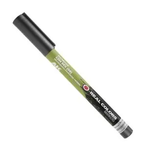 AK INTERACTIVE REAL COLORS MARKERS IJN M3 (M) MITSUBISHI INTERIOR GREEN Sconto