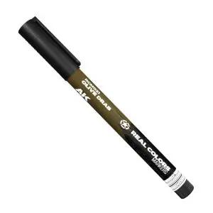 Occasione AK INTERACTIVE REAL COLORS MARKERS OLIVE DRAB