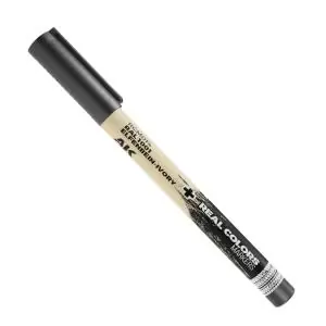 AK INTERACTIVE REAL COLORS MARKERS RAL 1001 ELFENBEIN-IVORY Offerta Speciale