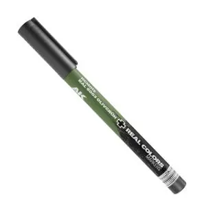 AK INTERACTIVE REAL COLORS MARKERS RAL 6003 OLIVGRÜN Compra Oggi Stesso