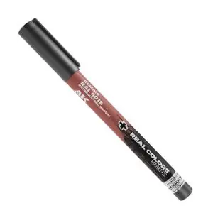 Super Prezzo AK INTERACTIVE REAL COLORS MARKERS RAL 8012 ROTBRAUN-RED BROWN