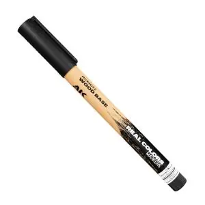 Prezzo Ridotto AK INTERACTIVE REAL COLORS MARKERS WOOD BASE