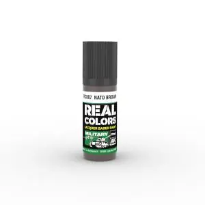Offerta Limitata AK INTERACTIVE Real Colors NATO Brown 17 ml.
