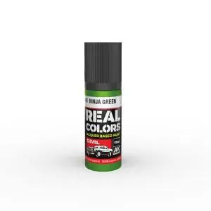 AK INTERACTIVE Real Colors Ninja Green 17 ml. Prezzo Basso