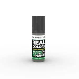 Reso Gratuito AK INTERACTIVE Real Colors RAF Dark Green 17 ml.