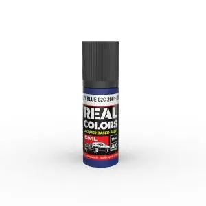 Offerta Limitata AK INTERACTIVE Real Colors Rally Blue 02C 2001-2006 17ml.