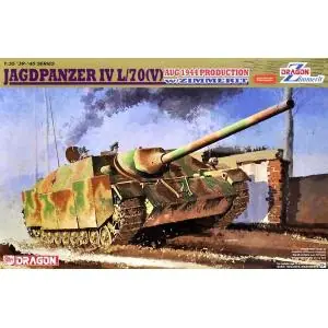 Vendita Finale DRAGON 1 35 Jagdpanzer IV L/70 (V) w/ Zimmerit - Aug. 1944