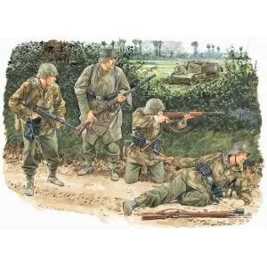 DRAGON 1 35 Kampfgruppe von Luck (Normandy 1944) Promozione Esclusiva