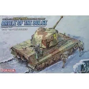 Acquista Ora DRAGON 1 35 Königstiger Henschel Turret Battle of the Bulge