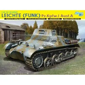 DRAGON 1 35 Leichte (Funk) Pz.Kpfw.I Ausf.A ~ Smart Kit Prezzo Scontato