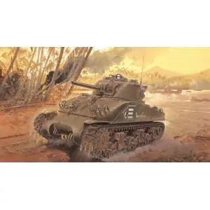 DRAGON 1 35 M4 Sherman " Composite Hull " PTO Spedito Oggi