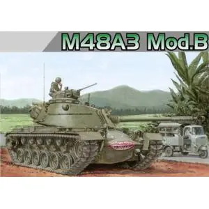 Affare DRAGON 1 35 M48A3 "Patton" Model B