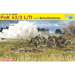 Acquista Ora DRAGON 1 35 PaK 43/3 L/71 mit Behelfslafette
