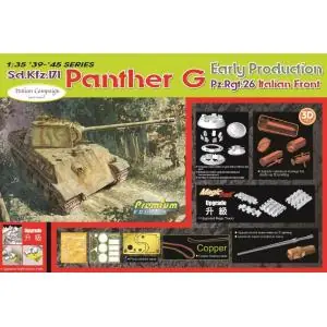 Pagamento Sicuro DRAGON 1 35 Panther Ausf. G early Prod. Italy - 2023 Version