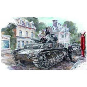 DRAGON 1 35 Panzer IV Ausf. C Ultimissimo Modello