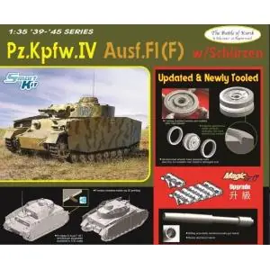 A Buon Prezzo DRAGON 1 35 Panzer IV Ausf. F1 (F) w/Schürzen Battle of Kursk