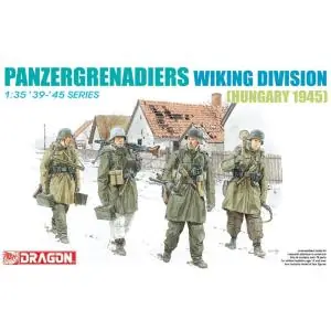 Spedizione Espresso DRAGON 1 35 Panzergrenadiere Viking Division (Ungarn 1945)