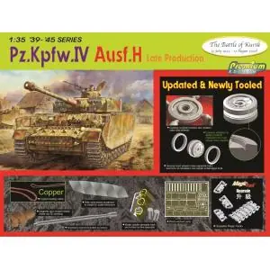 Offerta Limitata DRAGON 1 35 Pz. Kpfw.IV Ausf. H Late Production Version 2023
