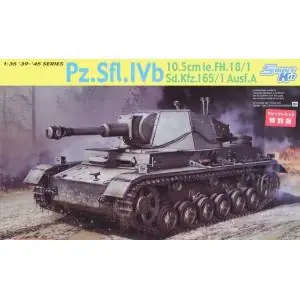 Spedizione Espresso DRAGON 1 35 Pz.Sfl. IVb 10,5 cm le. Fh 18/1 Sd Kfz 165/1