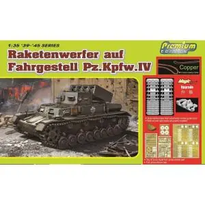 Promozione Esclusiva DRAGON 1 35 Raketenwerfer auf Fahrgestell Pz. Kpfw. IV