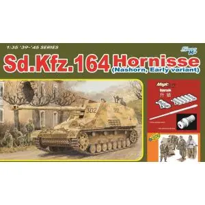 Acquista Ora DRAGON 1 35 Sd Kfz 164 Hornisse / Nashorn early - 2023 Version