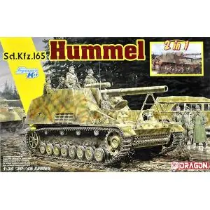Offerta Lampo DRAGON 1 35 Sd Kfz 165 Hummel early / late Production 2 in 1