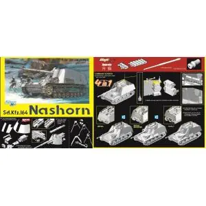 DRAGON 1 35 Sd.Kfz 164 Nashorn 4 in 1 Compra Online
