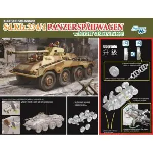 Super Prezzo DRAGON 1 35 Sd.Kfz 234/4 Pz. Spähwagen w/ Night Vision "Falke"