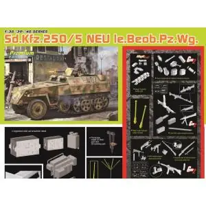 Prezzo Di Fabbrica DRAGON 1 35 Sd.Kfz. 250/5 NEU le. Beob. Wg. Version 2024