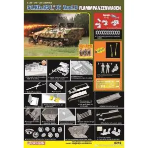 Prezzo Conveniente DRAGON 1 35 Sd.Kfz. 251 / 16 Ausf.D Flammpanzerwagen