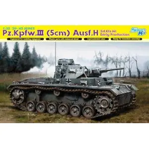 Di Tendenza DRAGON 1 35 Sd.Kfz.141 Pz. Kpfw.III (5cm) Ausf. H, early