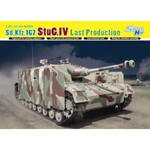Di Tendenza DRAGON 1 35 Sd.Kfz.167 StuG. IV Last Production