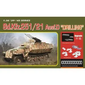 Compra Oggi Stesso DRAGON 1 35 Sd.Kfz.251/21 Ausf.D Drilling Version 2025