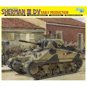DRAGON 1 35 Sherman III DV, Early Production ~ Smart Kit Non Perdere