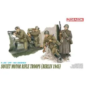 DRAGON 1 35 Soviet Motor Rifle Troop Berlin 1945 Ultimissimo Modello