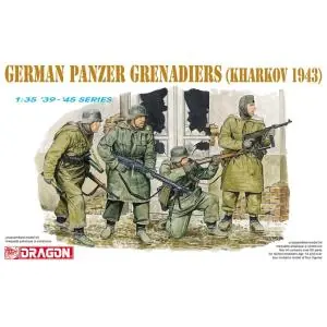 Prezzo Ridotto DRAGON 1 35 SS Panzergrenadiere - Kharkov 1943