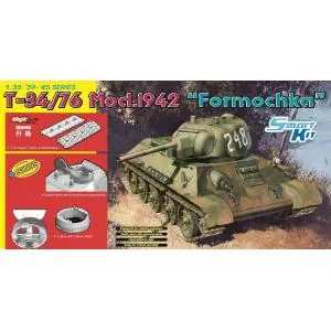 DRAGON 1 35 T-34/76 Mod. 1942 "Formochka" Consegna Rapida