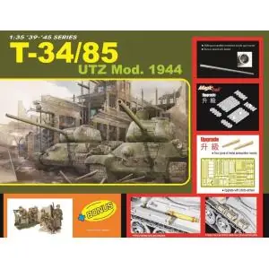 DRAGON 1 35 T-34/85 UTZ Mod. 1944 - 2023 Version Offerta Lampo