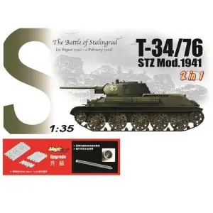 DRAGON 1 35 T34/76 STZ Mod. 1941 2 in 1 Version 2023 Consegna Rapida