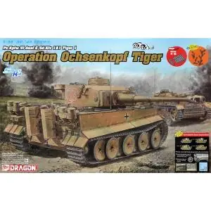 Direttamente Dal Produttore DRAGON 1 35 Tiger I "Operation Ochsenkopf" Tunisia 1943