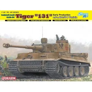 DRAGON 1 35 Tiger I 131 s.Pz.Abt.504 Tunisia + Magic Tracks Direttamente Dal Produttore