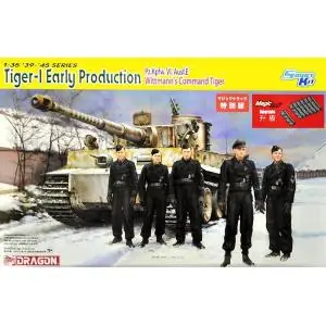 Pagamento Sicuro DRAGON 1 35 Tiger I Early Production (Michael Wittmann), 1944
