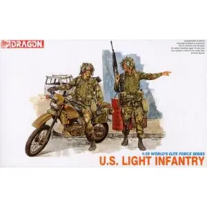 DRAGON 1 35 U.S. Light Infantry Professionale