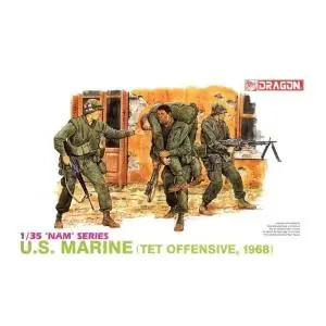 DRAGON 1 35 U.S. Marines - TET Offensive 1968 Scelto Dai Clienti